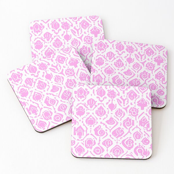Item preview, Symbolic - White and Pink designed and sold by CGArtsy.
