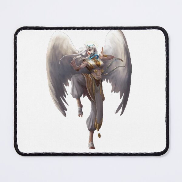 Item preview, angel art, angel anime, girl angel designed and sold by Viktoriia Trubiichuk.