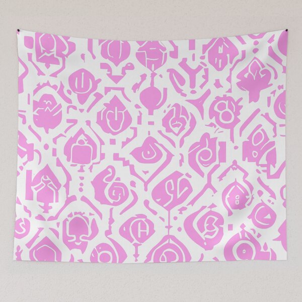 Item preview, Symbolic - White and Pink designed and sold by CGArtsy.