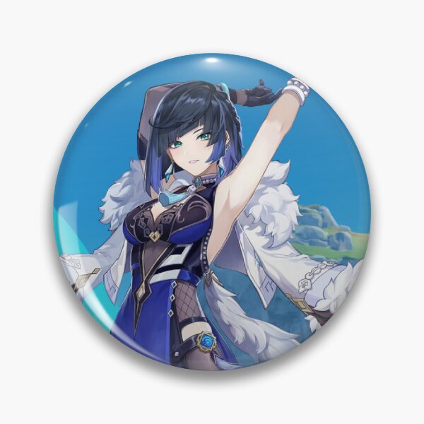 Item preview, Yelan - Genshin Impact designed and sold by VelvetZone.