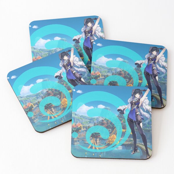 Item preview, Yelan - Genshin Impact designed and sold by VelvetZone.