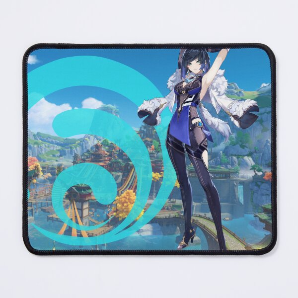Item preview, Yelan - Genshin Impact designed and sold by VelvetZone.