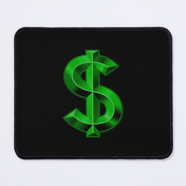 Item preview, Green Dollar Sign - Single designed and sold by PawsitiveMum.