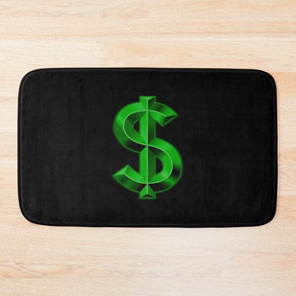 Item preview, Green Dollar Sign - Single designed and sold by PawsitiveMum.
