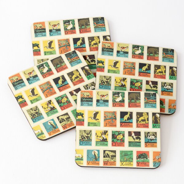 Item preview, Complete animal alphabet designed and sold by BrigitteCooper.