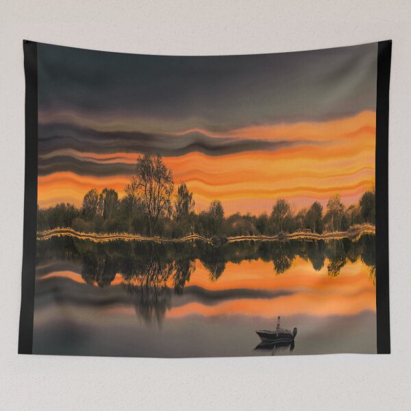 Item preview, artistic painting, fantastic works of art, beautiful landscape designed and sold by Tiziza.