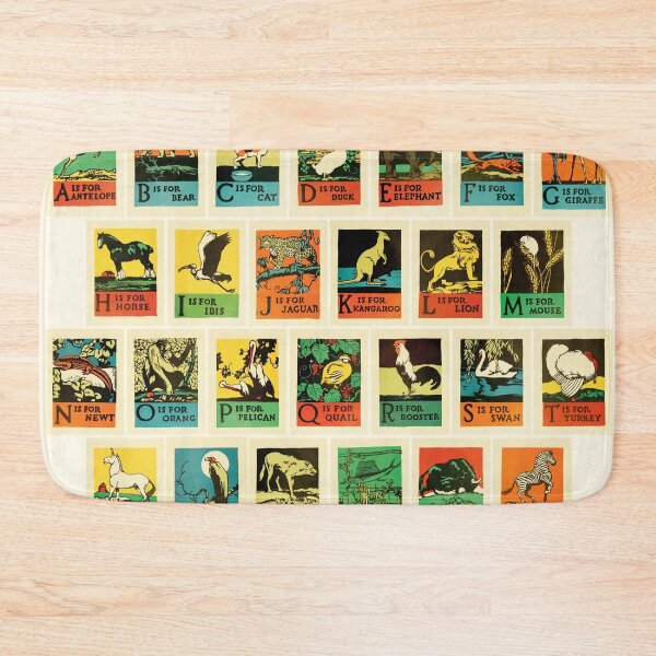 Item preview, Complete animal alphabet designed and sold by BrigitteCooper.