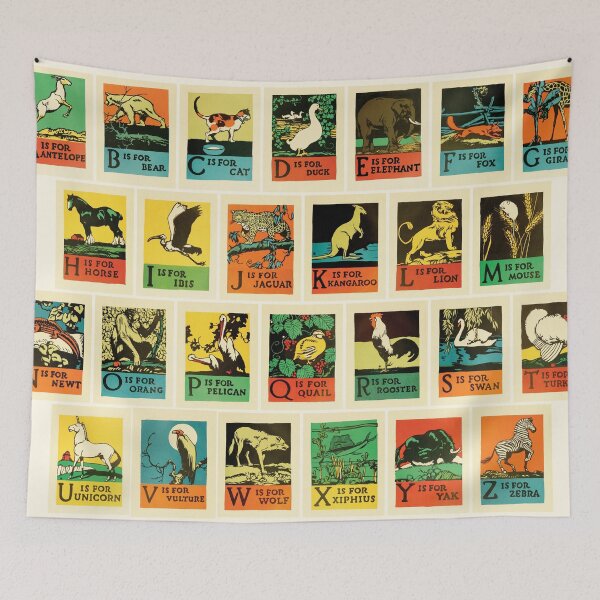 Item preview, Complete animal alphabet designed and sold by BrigitteCooper.