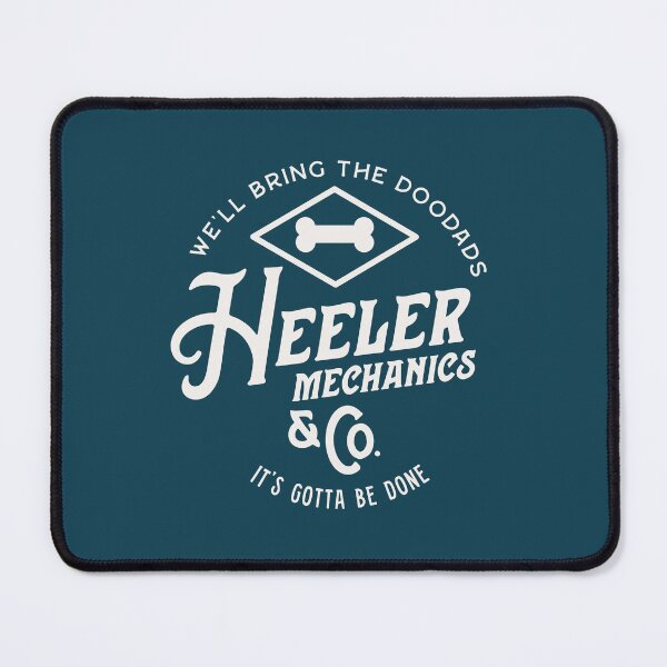Item preview, Heeler Mechanics designed and sold by Catbonedesign.