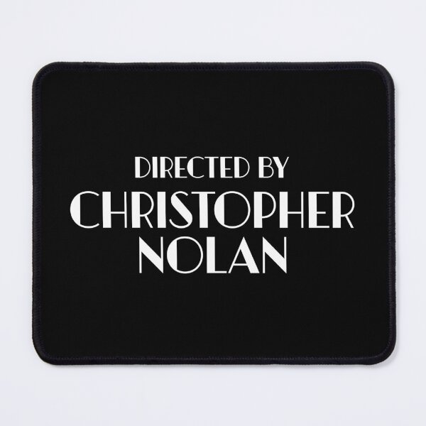 Item preview, Directed by Christopher Nolan designed and sold by keilamariadesig.