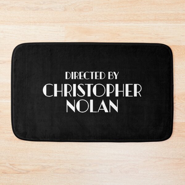 Item preview, Directed by Christopher Nolan designed and sold by keilamariadesig.