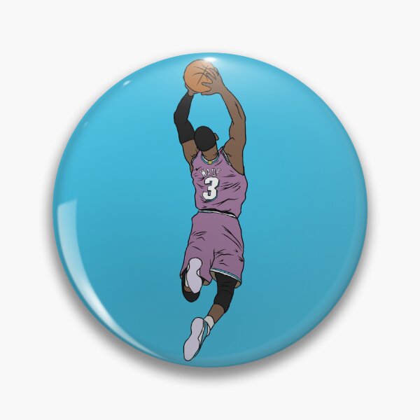 Item preview, Dwyane Wade Pink Miami Vice designed and sold by RatTrapTees.