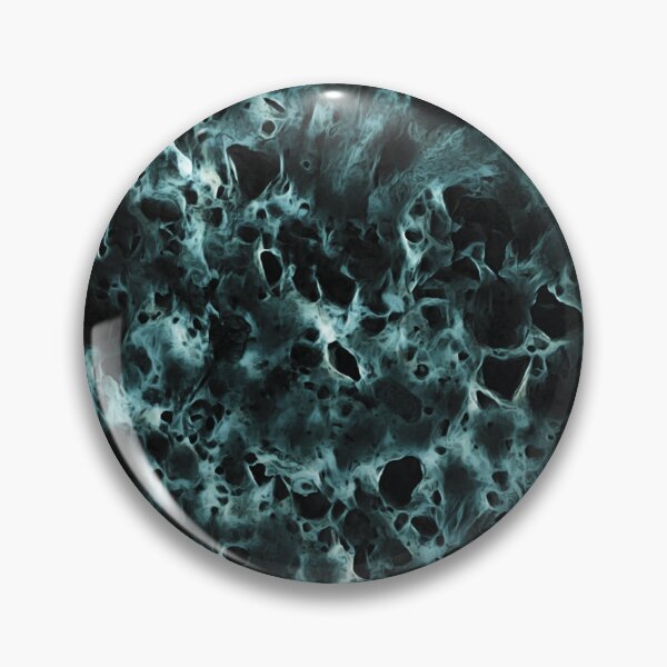Item preview, Soft Teal Porous Stone Pattern designed and sold by SunshineWalker.