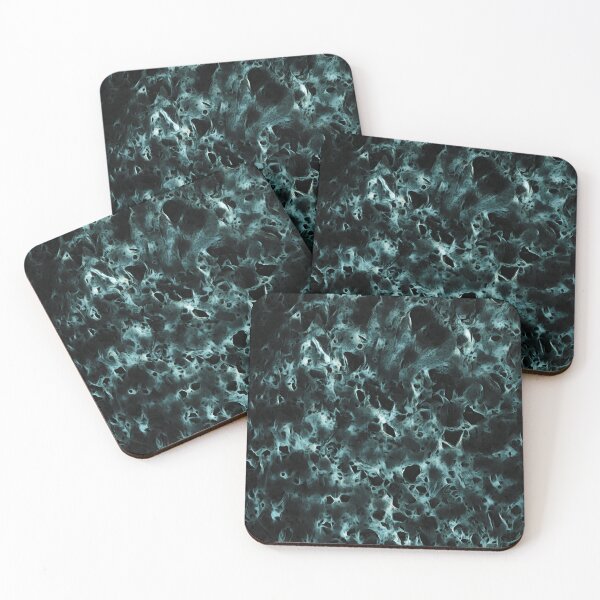 Item preview, Soft Teal Porous Stone Pattern designed and sold by SunshineWalker.