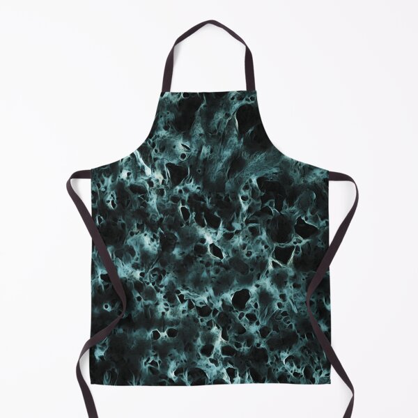 Item preview, Soft Teal Porous Stone Pattern designed and sold by SunshineWalker.