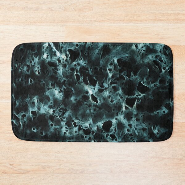 Item preview, Soft Teal Porous Stone Pattern designed and sold by SunshineWalker.