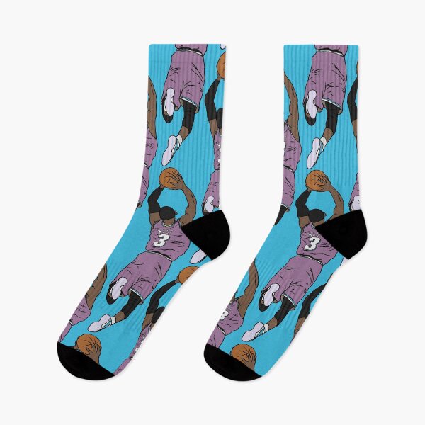 Item preview, Dwyane Wade Pink Miami Vice designed and sold by RatTrapTees.