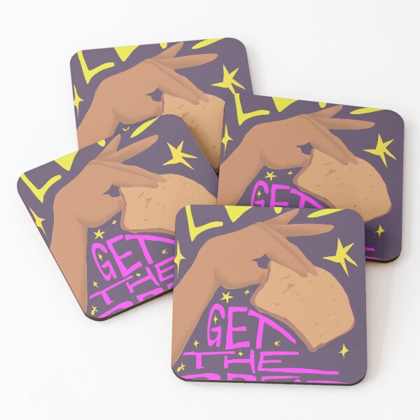 Item preview, Let's get the bread designed and sold by daschawolk.