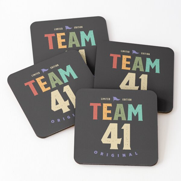 Item preview, Team 41 Years Old - 41st Birthday designed and sold by cidolopez.