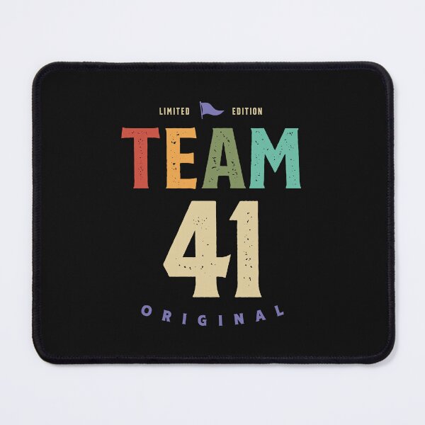 Item preview, Team 41 Years Old - 41st Birthday designed and sold by cidolopez.