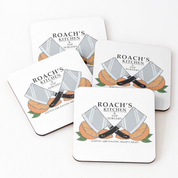 Item preview, Roach's Kitchen and Top Surgery designed and sold by SpyV-Designs.