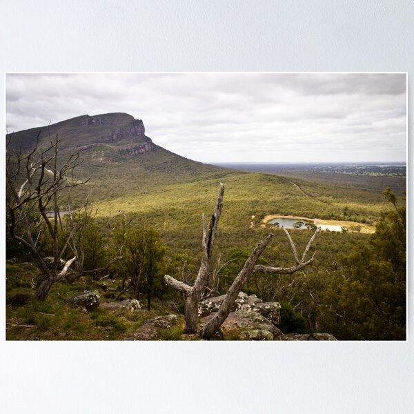 Item preview, Looking over the ranges at Dunkeld, Victoria designed and sold by Elana Bailey.