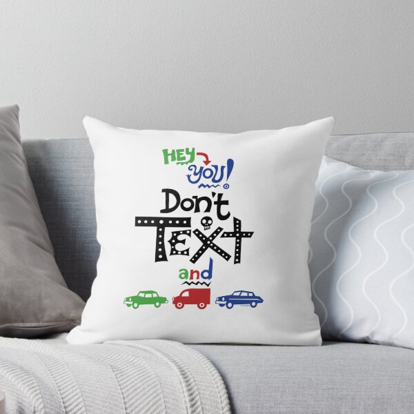 Item preview, don't text and drive  designed and sold by Andi Bird.