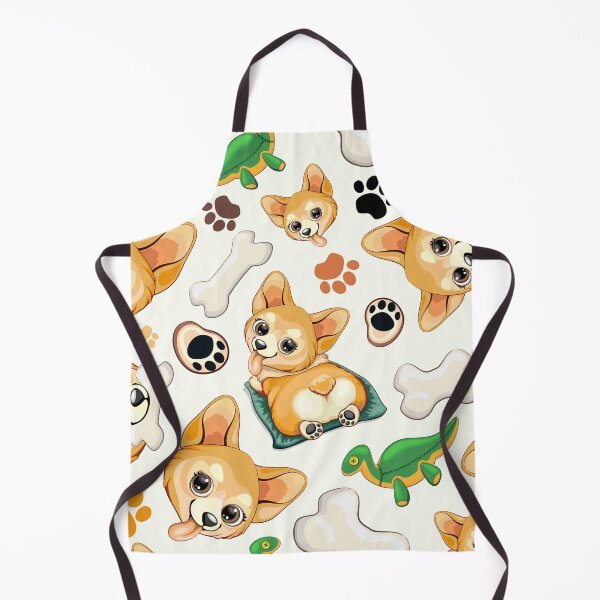 Item preview, Corgi Korgi Pet Dog Cute Character pattern designed and sold by BluedarkArt.
