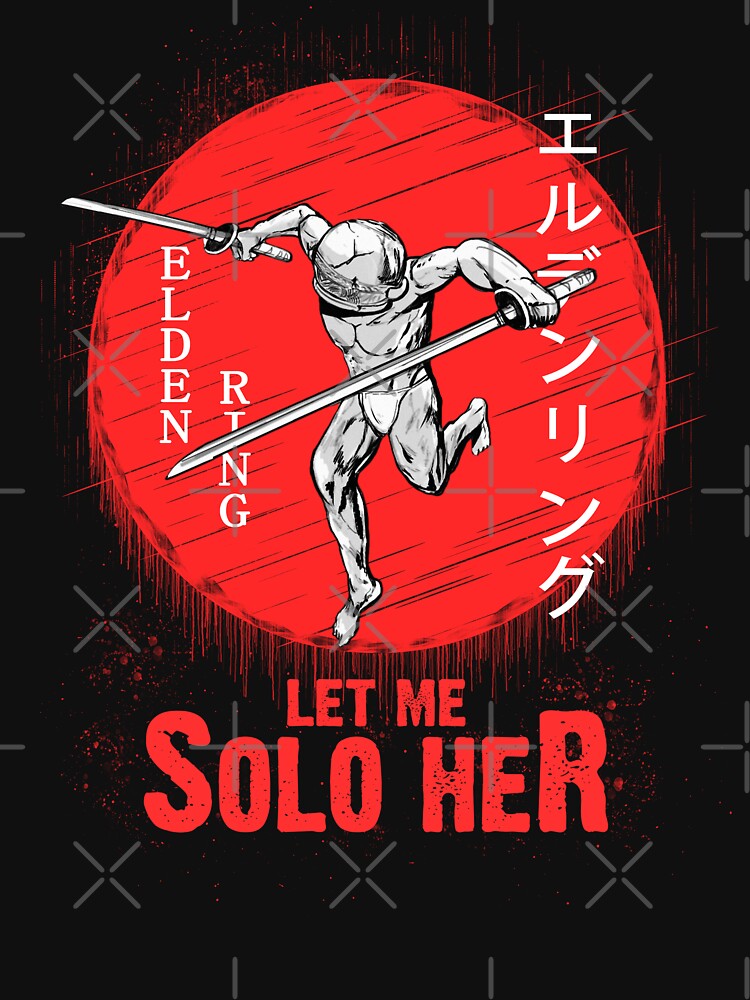 Let Me Solo Her - ELDEN RING LEGEND  Greeting Card for Sale by  MetalThrillse