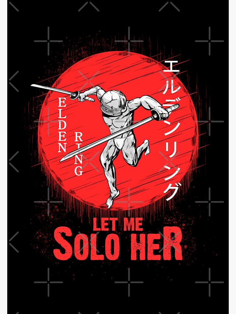 Let Me Solo Her  Poster for Sale by wizarden45
