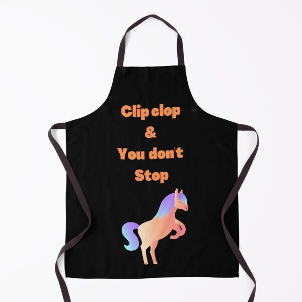 Item preview, Clip clop and you don't stop designed and sold by Balerie Rivera.