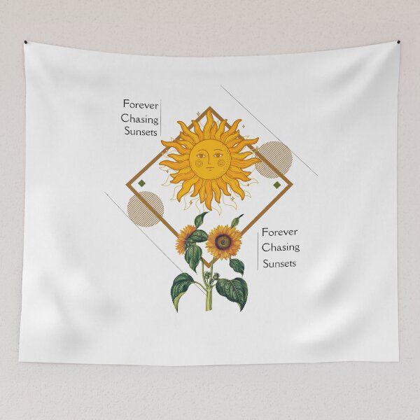 Item preview,  Forever Chasing Sunsets  designed and sold by RedFlowerful.