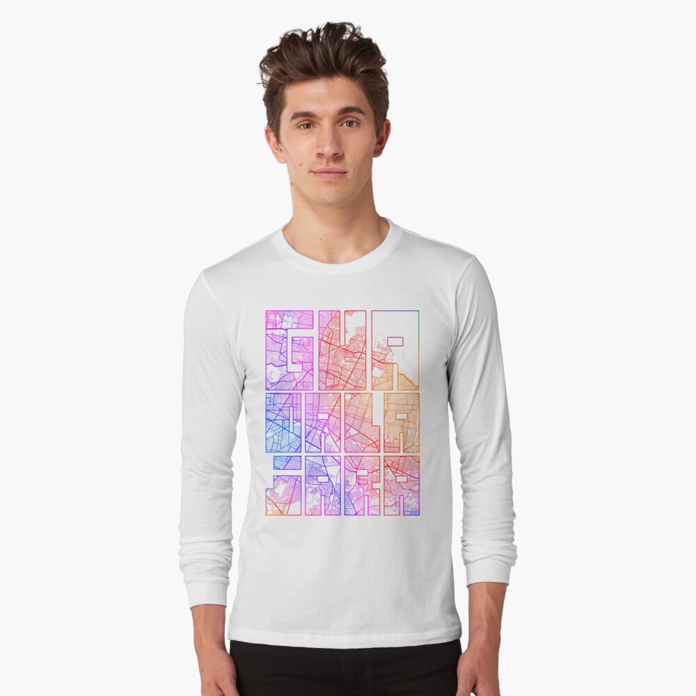 Artikel-Vorschau von Langarmshirt, designt und verkauft von deMAP.