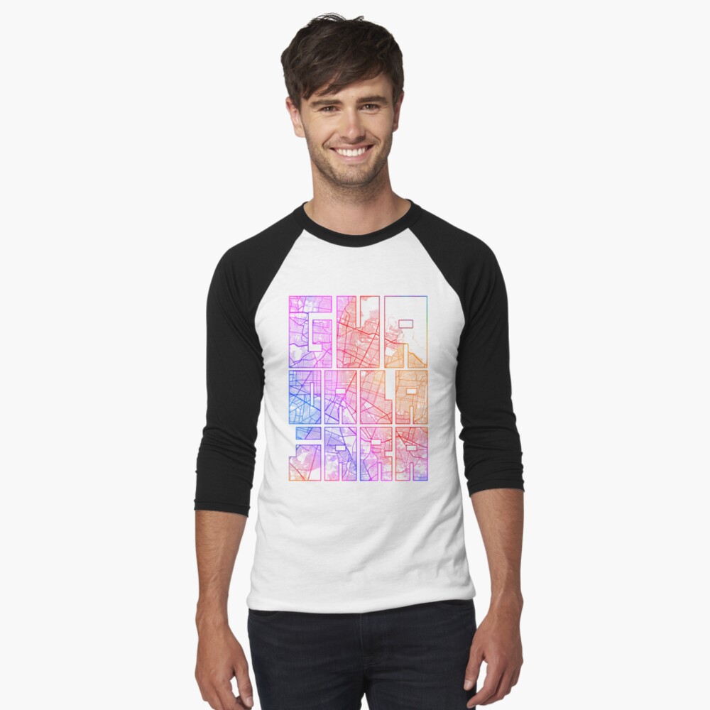 Artikel-Vorschau von Baseballshirt mit 3/4-Arm, designt und verkauft von deMAP.