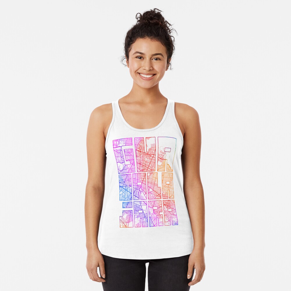 Artikel-Vorschau von Racerback Tank Top, designt und verkauft von deMAP.