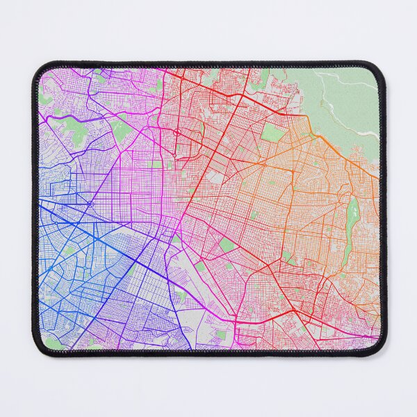 Item preview, Guadalajara City Map of Jalisco, Mexico - Colorful designed and sold by deMAP.