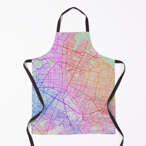 Item preview, Guadalajara City Map of Jalisco, Mexico - Colorful designed and sold by deMAP.