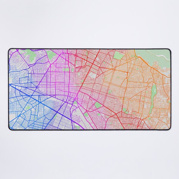 Item preview, Guadalajara City Map of Jalisco, Mexico - Colorful designed and sold by deMAP.