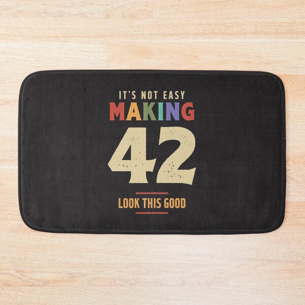 Item preview, It's Not Easy Making 42 Years Old - 42nd Birthday designed and sold by cidolopez.