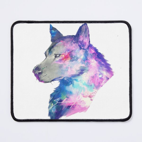 Item preview, star wolf, wolf, wolf art designed and sold by Viktoriia Trubiichuk.