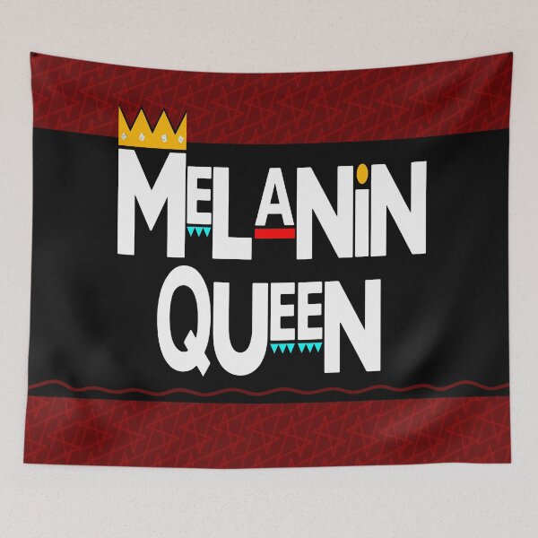 Item preview, Melanin Queen designed and sold by Des'Ronique Randolph.