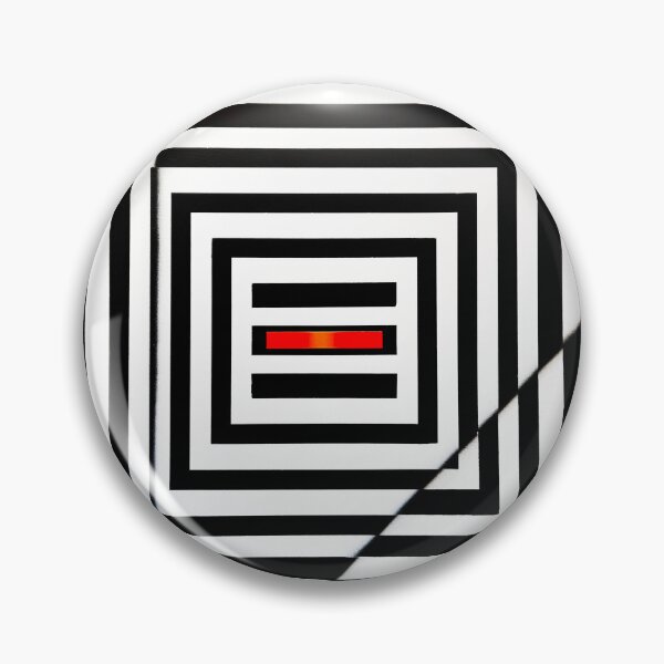 Item preview, BLACK AND WHITE SQUARED ESONE ABSTRACT designed and sold by GraffitiBomberZ.