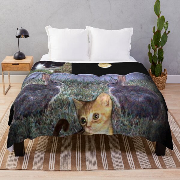 Item preview, Cats and Rabbits designed and sold by kristalcurt.