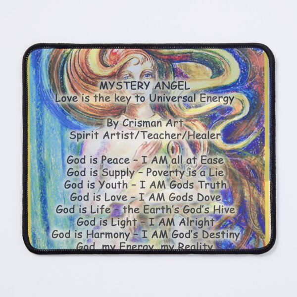 Item preview, Mystery Angel designed and sold by CrismanArt.