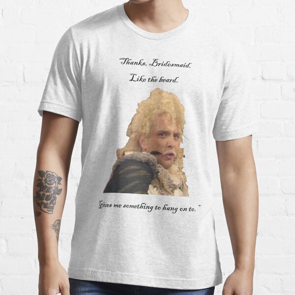 Flashheart to Baldrick the Bridesmaid: Essential T-Shirt