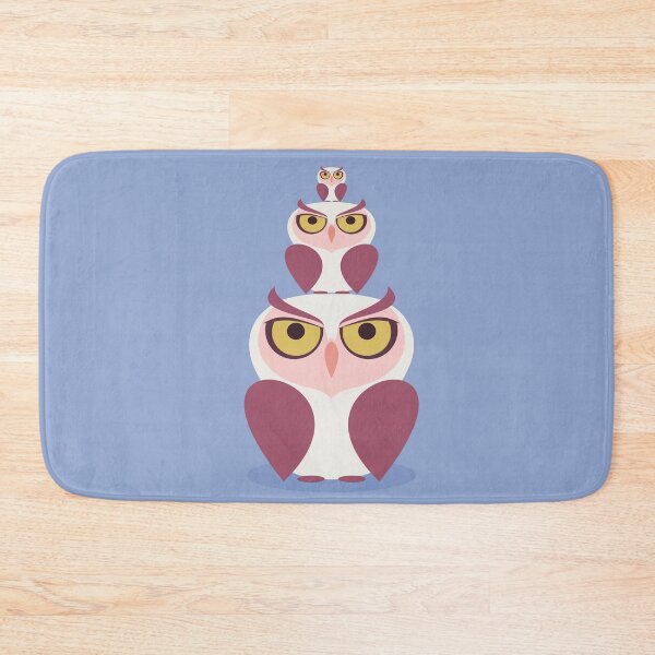 Item preview, OWLS THREE DEEP designed and sold by Jean Gregory Evans.
