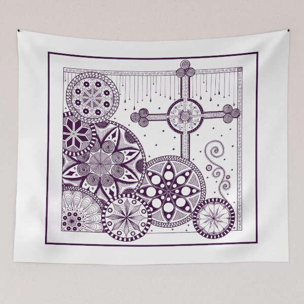 Item preview, Zentangle Mandala Design designed and sold by Marissa Gardenhour.