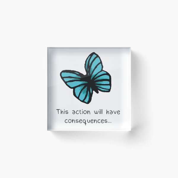 Item preview, This action will have consequences designed and sold by Yara Massagardi.