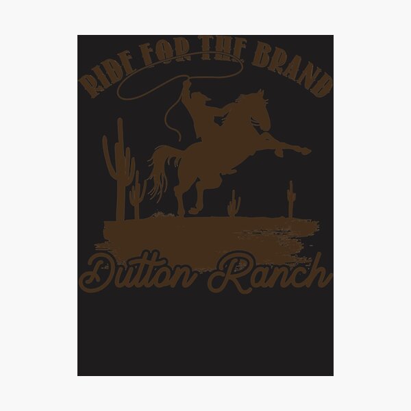 Item preview, Ride For ​Brand Dutton Ranch, Yellowstone Lover  Classic designed and sold by elijahmzcul.