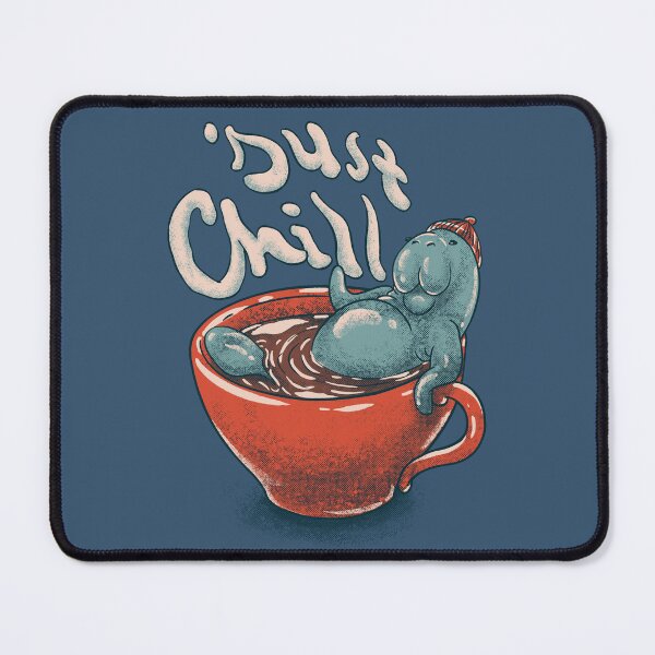 Item preview, Manatee Chilling in a Tea Cup - Just Chill | Coffee Mug Dugong | Mana Tea | Manatee County designed and sold by Any Color Designs.